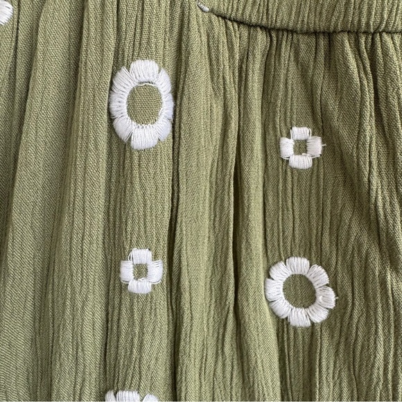 O’Neill YAZZA EMBROIDERED GEO MINI DRESS Women’s Size Medium - Picture 6 of 13